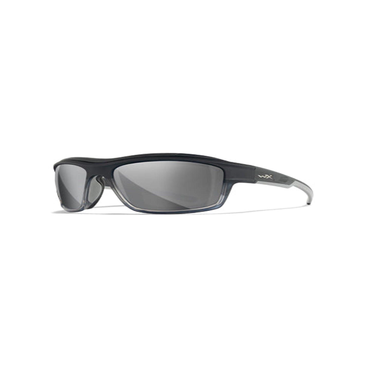 Wiley X Ozone Grey Silver Lens / Matte Charcoal to Grey