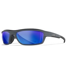 Ozone Captivate Pol Blue Mirror / Matte Grey Frame