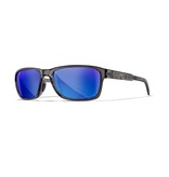 Wiley X Trek Captivate Pol Blue Mirror / Gloss Crystal  Dark Frame