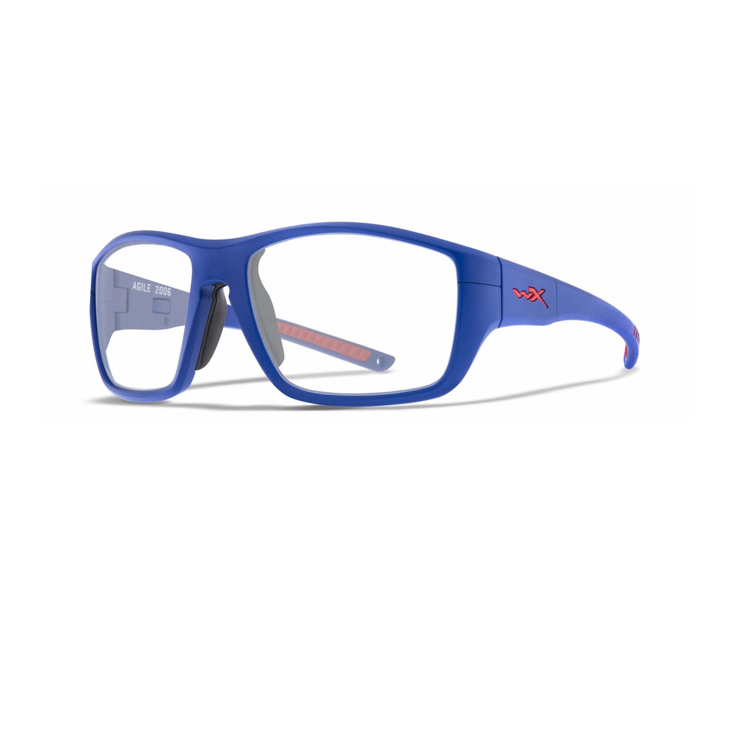 Wiley X Youth Agile Matte Navy Blue Frame