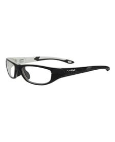 Youth Victory Gloss Black / Aluminum Pearl Frame