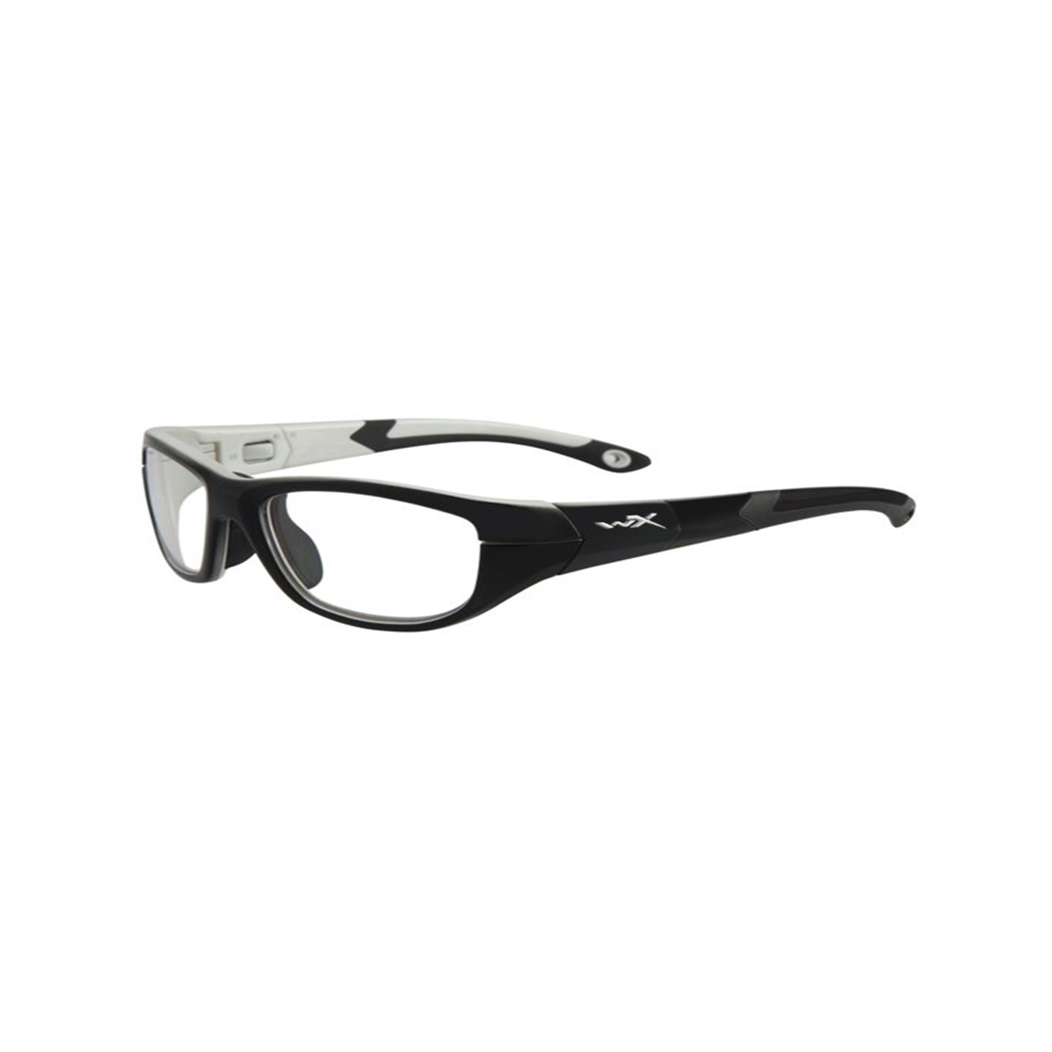 Wiley X Youth Victory Gloss Black / Aluminum Pearl Frame