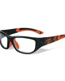 Youth Victory Matte Black W Dragon/Sonic Orange Frame