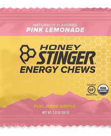 Organic Energy Chews Pink Lemonade