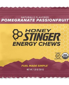 Organic Energy Chews Pomegranate Passionfruit