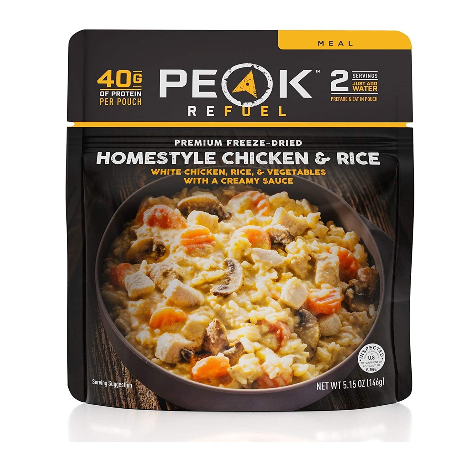 Peak Refuel Homestyle Chicken & Rice