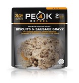 Peak Refuel Biscuits And Sausage Gravy Meal