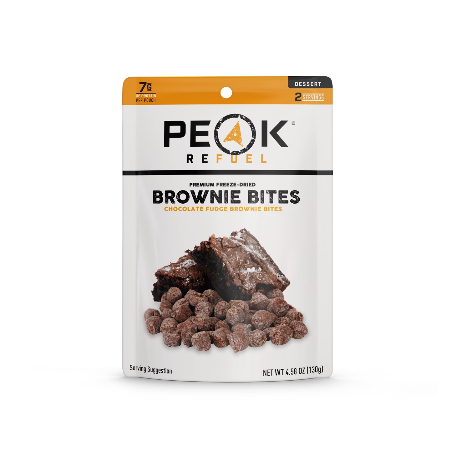 Peak Refuel Chocolate Fudge Brownie Bites