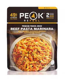 Beef Pasta Marinara Meal