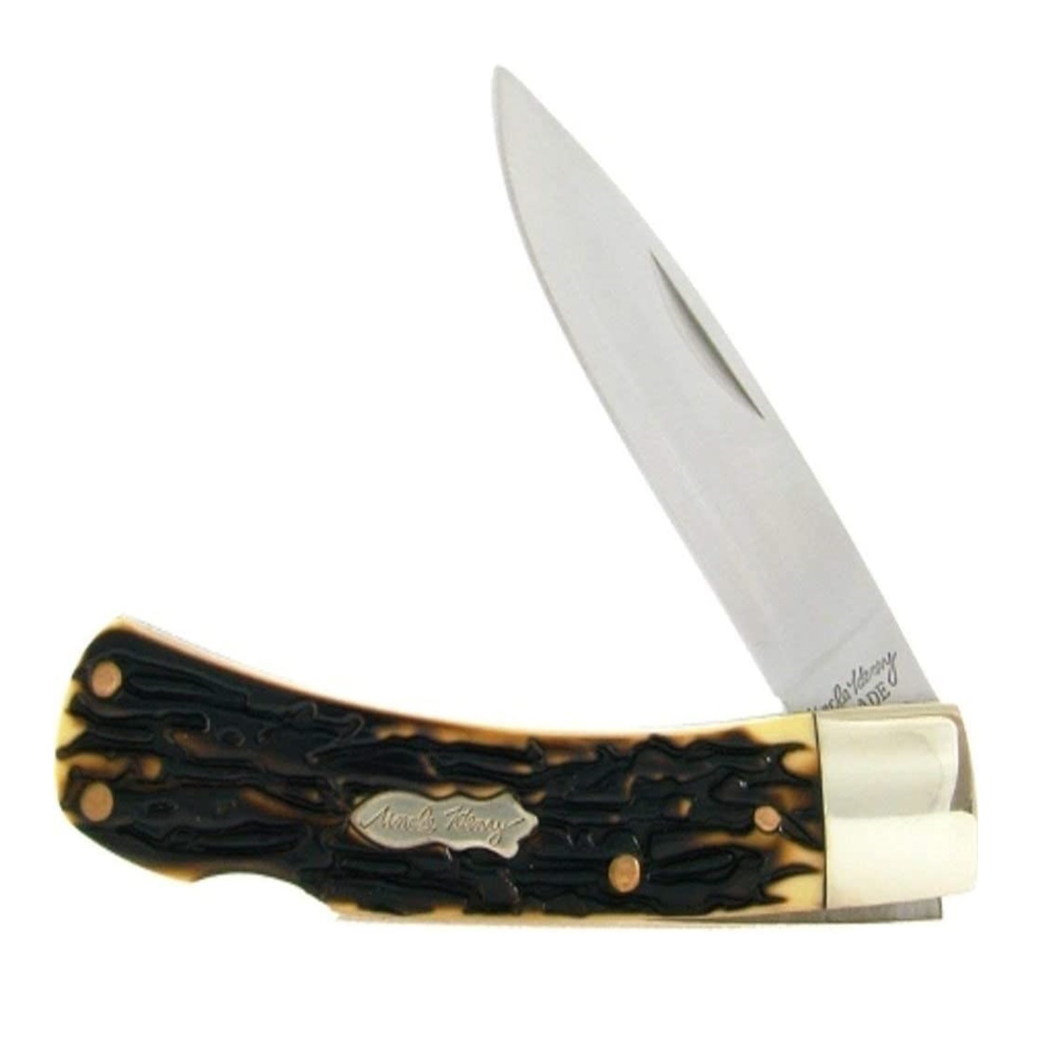 Uncle Henry Bruin 4" Closed Lockback