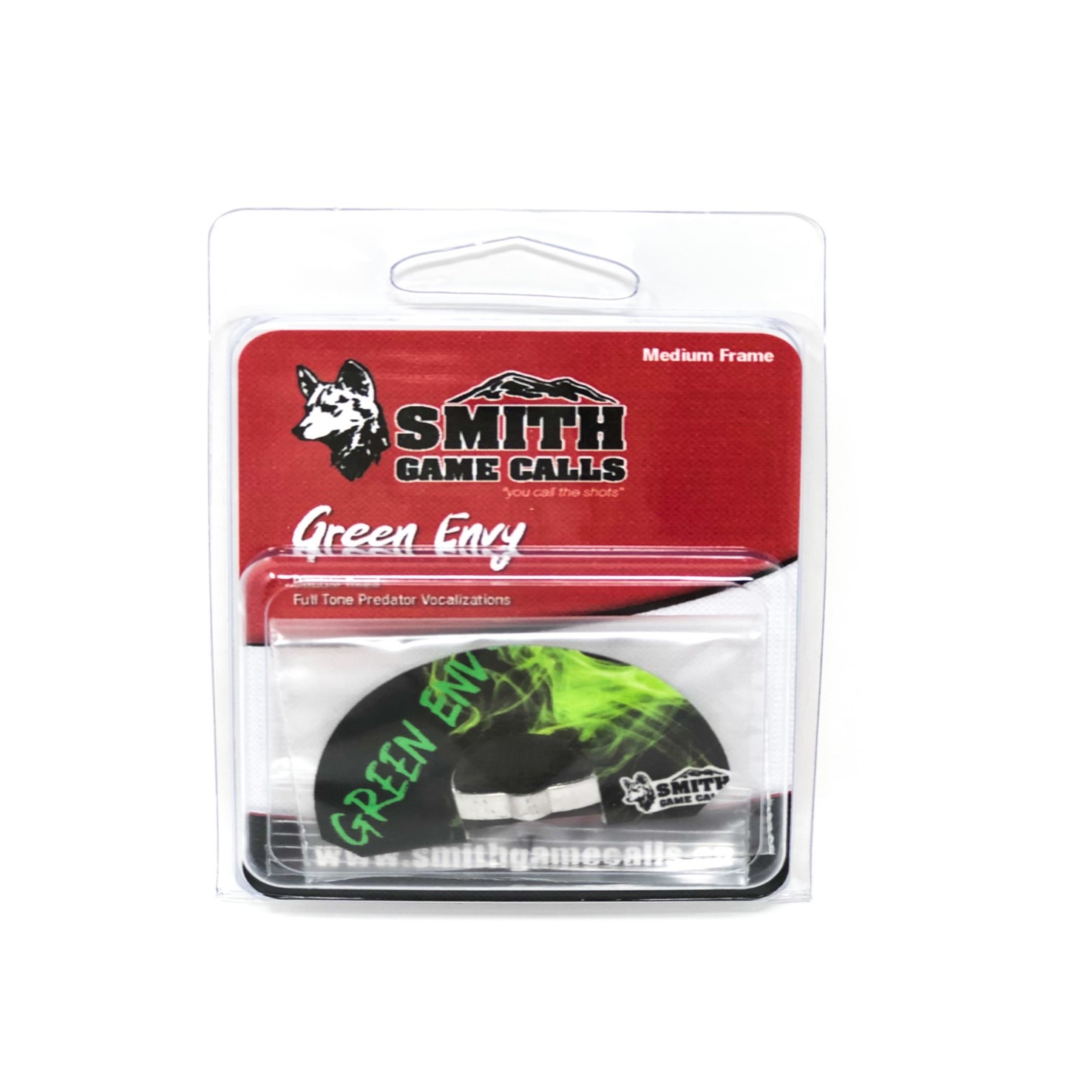 Smith Game Calls Diaphragm Predator Double Reed