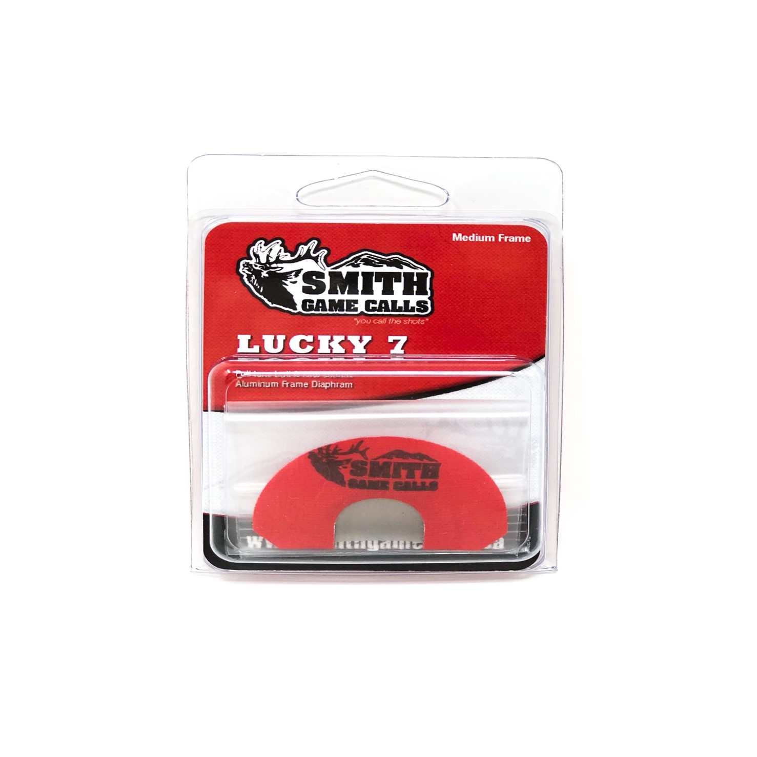 Smith Game Calls Diaphragm Elk - Lucky 7