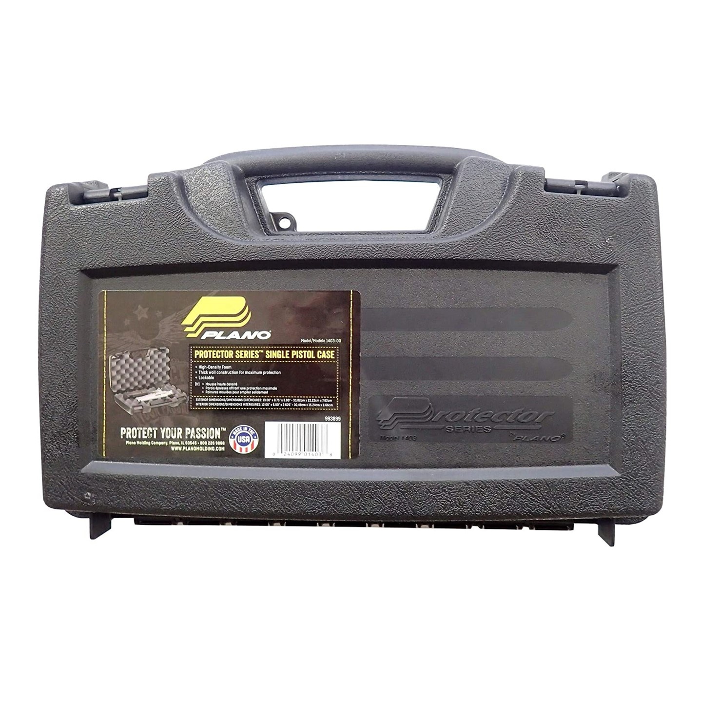 Plano Protector Single Pistol Case