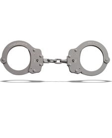 Superlite Chain Link Handcuffs 730C Grey