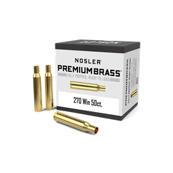 Nosler Nosler 10155 Custom Brass 270 Win