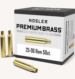 Nosler 10132 Custom Brass 25-06  Remington