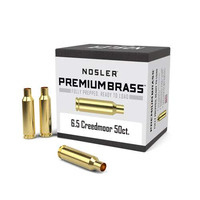 Nosler Nosler 44824 Custom Brass 6.5 Creedmor