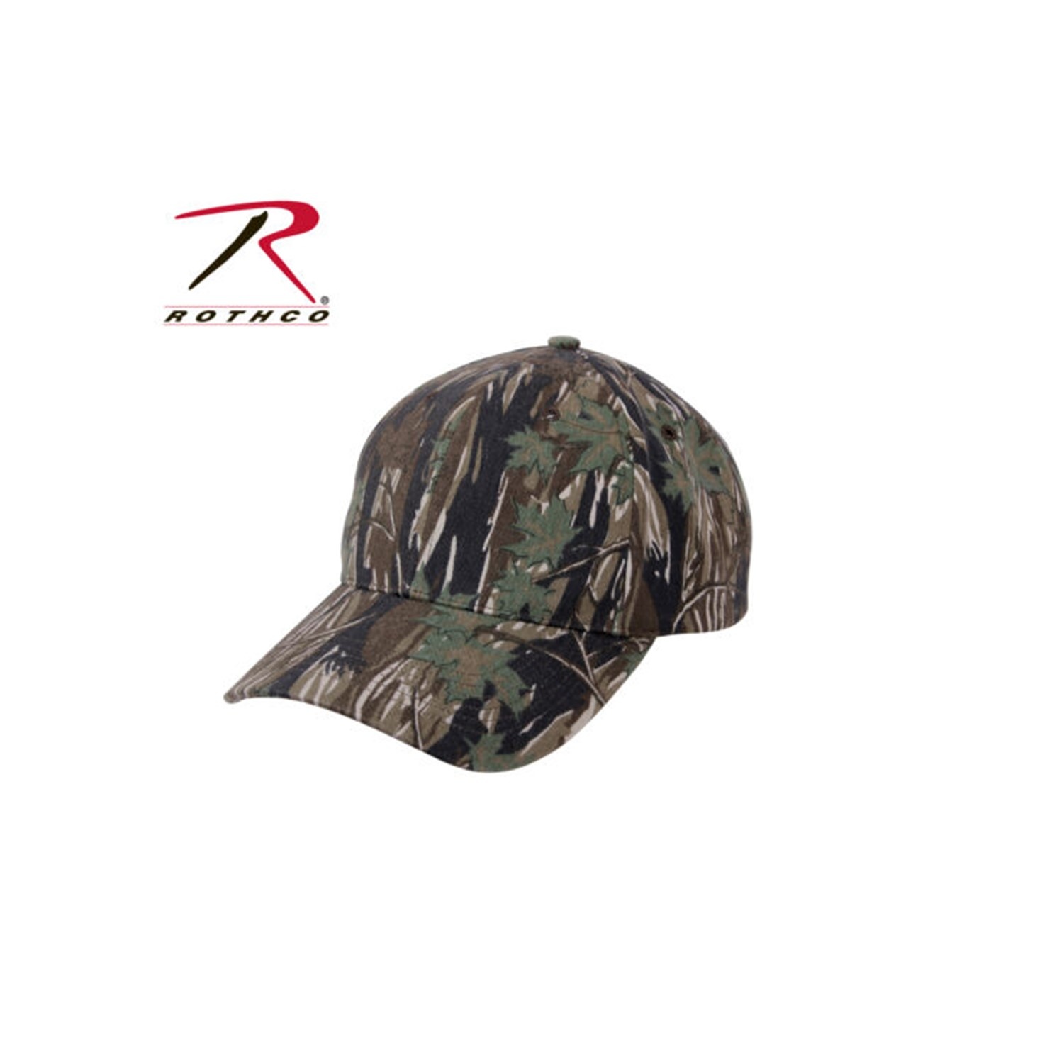 Rothco Camo Supreme Low Profile Cap