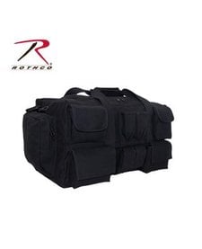 Canvas Pocketed Military Gear Bag