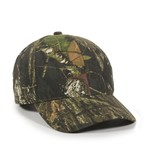 Outdoor Cap Mossy Oak Camo Mid Profile Cap