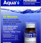 Potable Aqua Water Purification Tablets 