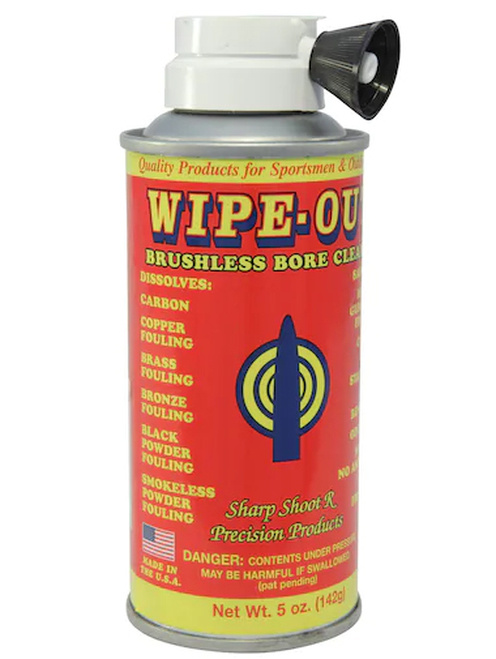 Wipe Out Sharp Shoot R Precision Products - Brushless Bore Cleaner, 6oz