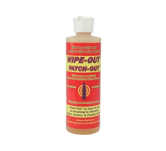 Wipe Out Sharp Shoot R Precision Products - Patch-Out Liquid Bore Cleaner 8oz