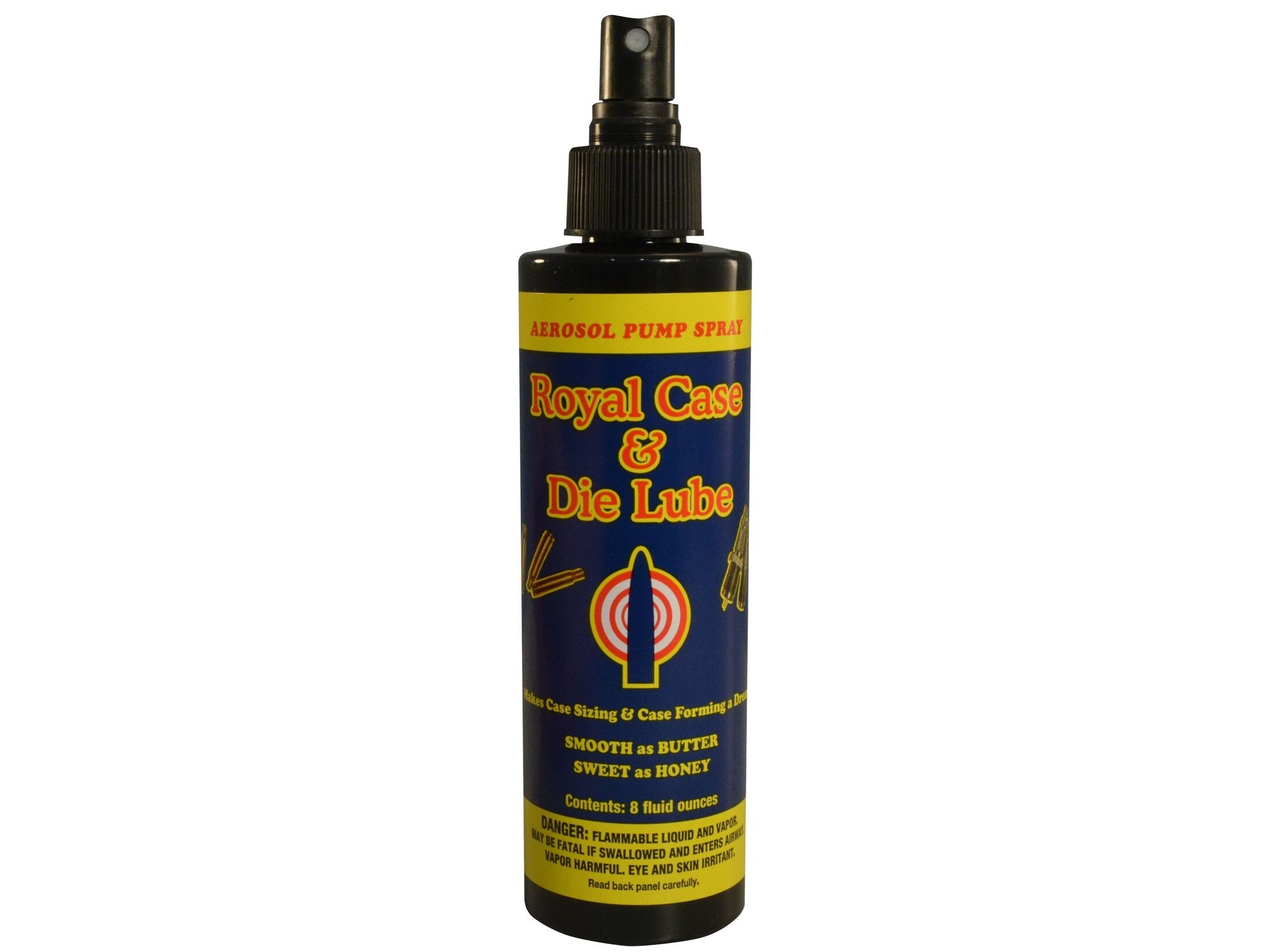 Wipe Out Cleaners - Royal Case & Die Lube 8oz Pump - Cache