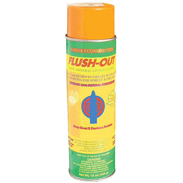 Wipe Out Sharp Shoot R Precision Products - Flush Out Citrus Cleaner/Degreaser