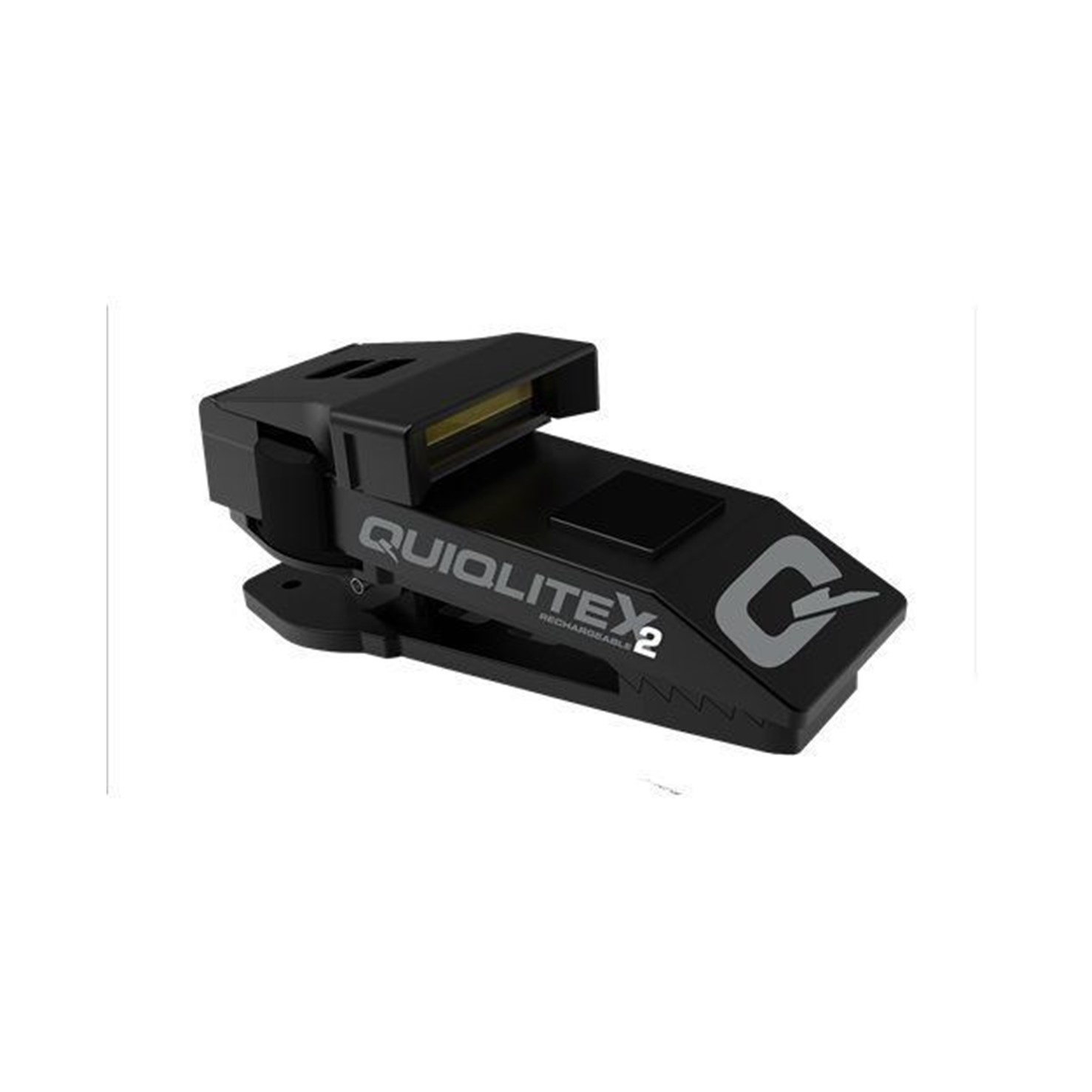 QuiqLite X2 USB Rechargeable Aluminum Housing 20 - 200 Lumens  -White