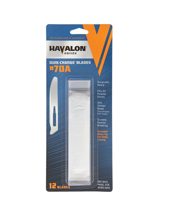 Havalon Replacement Blades #70A Stainless Steel