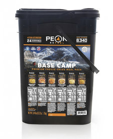 Freeze Dried Meals Base Camp 12 Pack