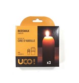 UCO 12 Hour Beeswax Candles , 3 Pack