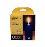 UCO 9 Hour Citronella Candles , 3 Pack