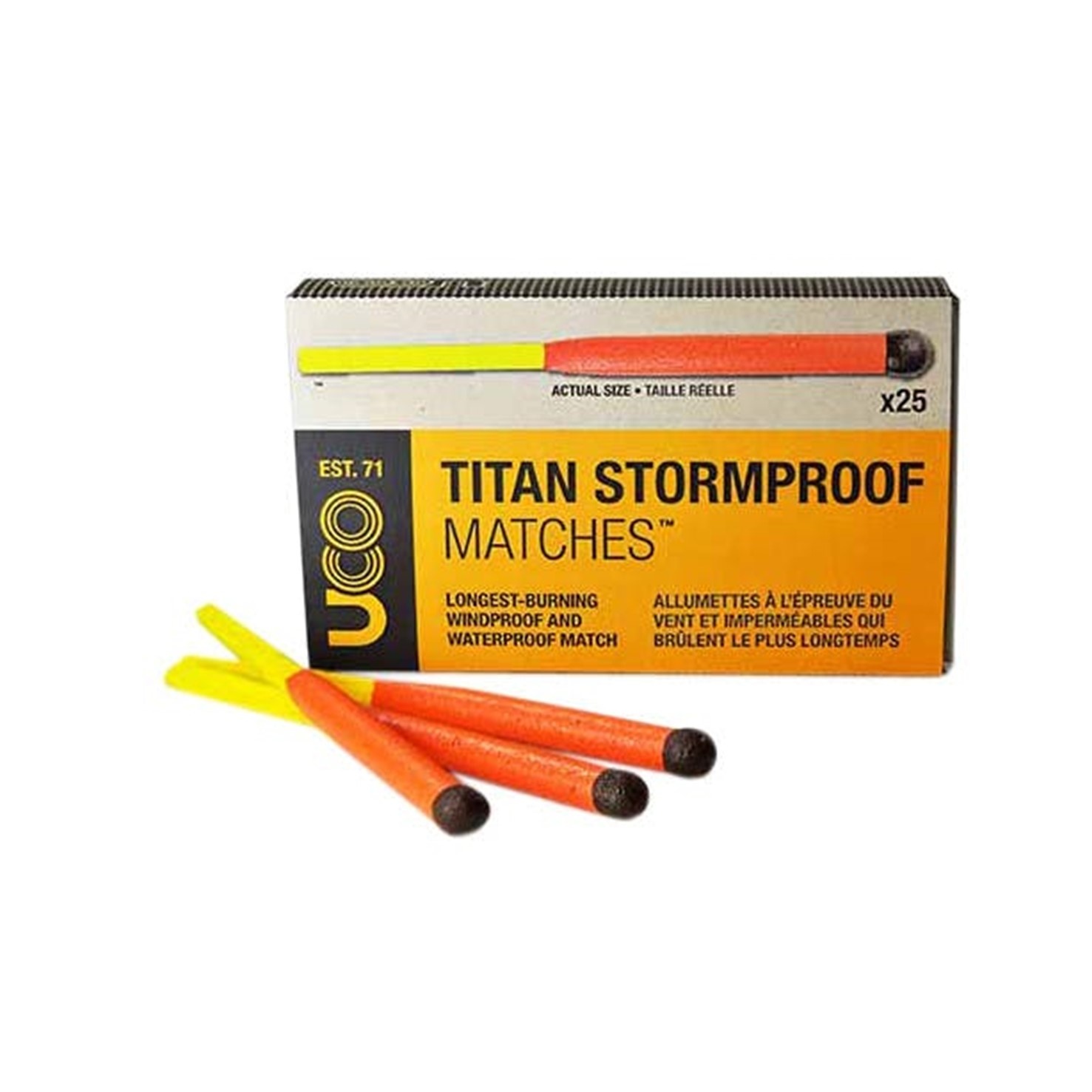 UCO Titan Stormproof Matches Refill