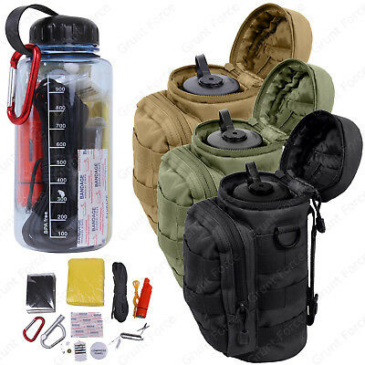 Rothco Molle Compatible Water Bottle Pouch
