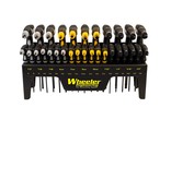 Wheeler SAE/Metric/Hex /Torx,  P-Handle Driver Set , 30 Pc.