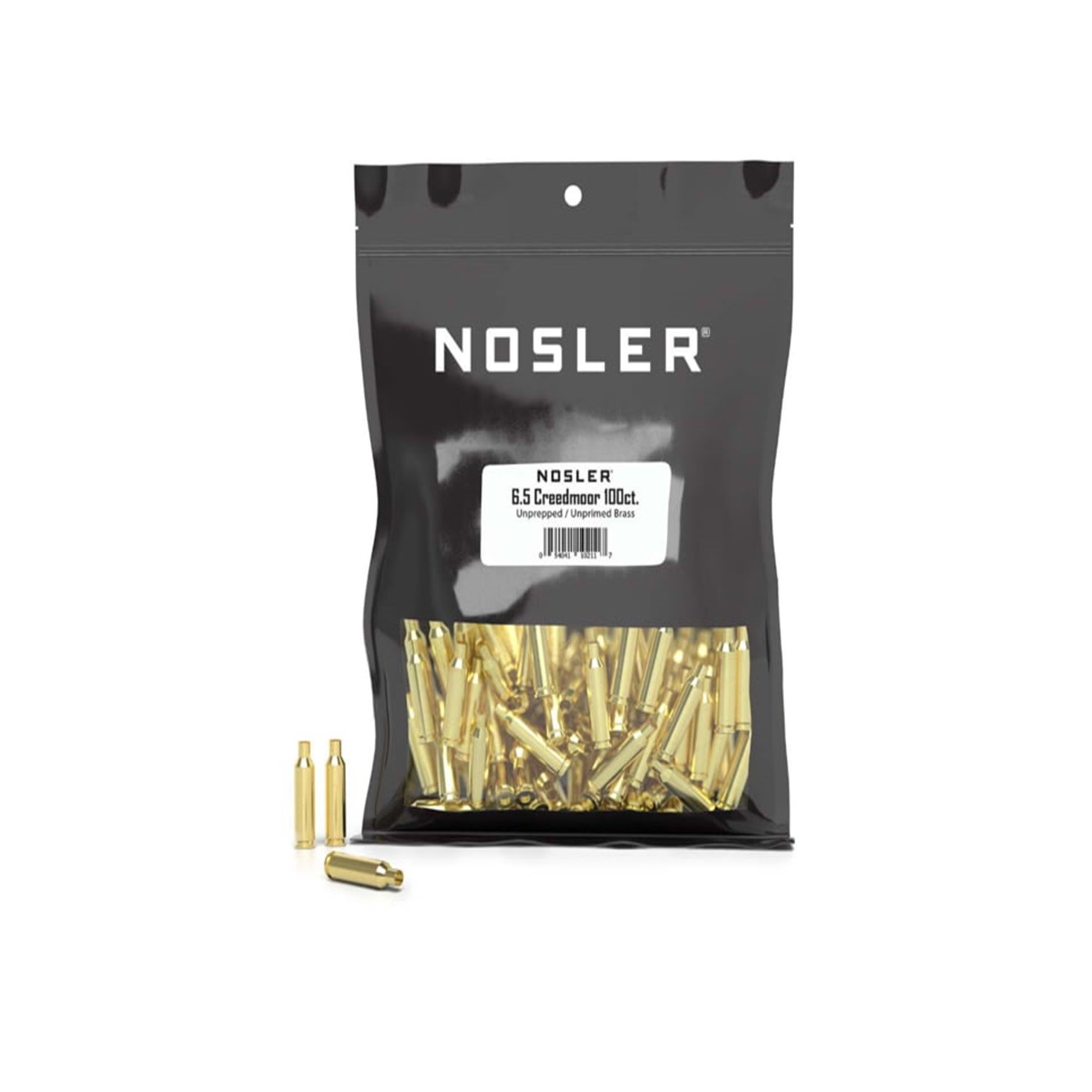 Nosler 10211 Custom Brass 6.5 CM , 100 Ct