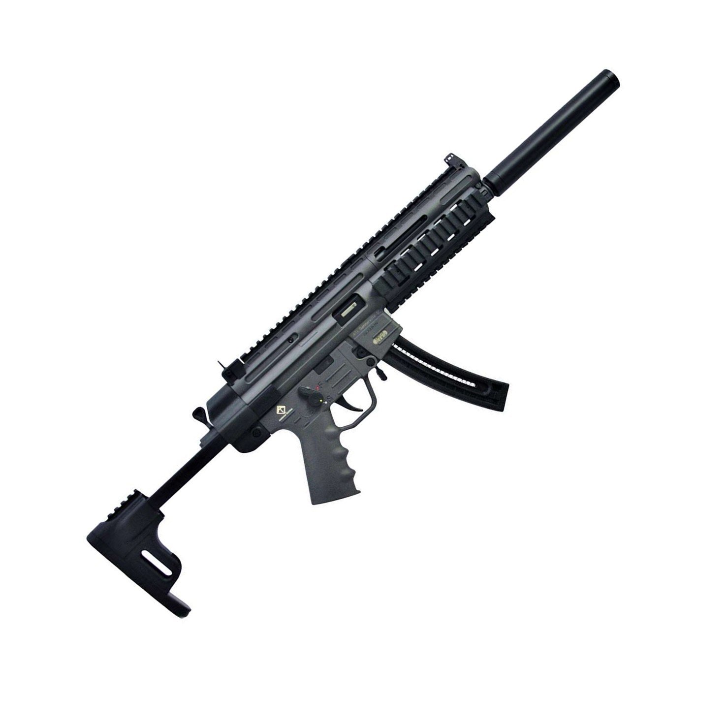 German Sport Guns GSG -16 Smoke Grey .22 LR , 22 rd .