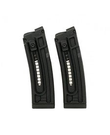 GSG-16 Magazine (twin Pack)  , 22rds / .22