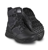 Original Swat Alpha Fury 8" Side Zip Polishable Toe - Black