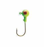 Eagle Claw Ball Head Jig  3/8 Hook