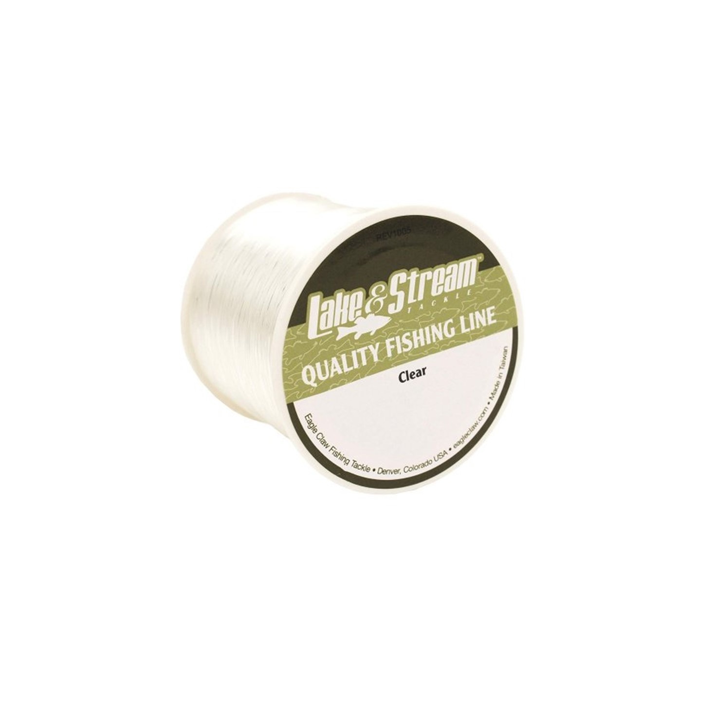 Eagle Claw Clear Fishing Line 670 Yd - 8Ib - Cache Tactical Supply