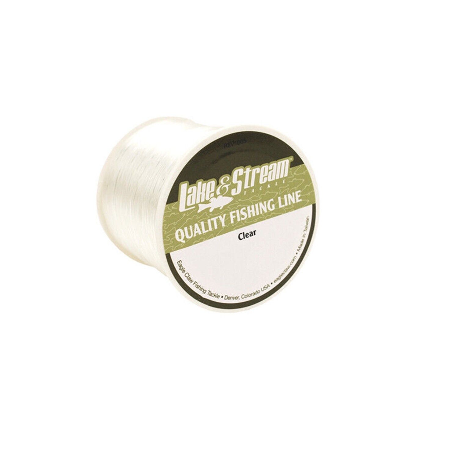 Eagle Claw Clear Fishing Line  300 Yd  - 15 Ib