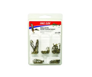 Eagle Claw Walleye Hook Assortment - Cache Tactical Supply