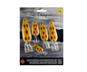 Len Thompson Original Series 5 Piece Yellow & Red Five of Diamonds - Cache  Tactical Supply
