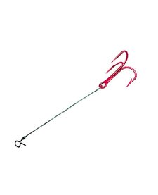 Braided Sting 'R Hook Clip On Treble Hook