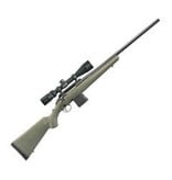 Ruger American Bolt Action Rifle Combo, 204 Ruger, 22" Bbl