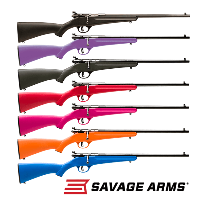 Savage Rifle Rascal 22 S, L, LR 16" - Cache Tactical Supply