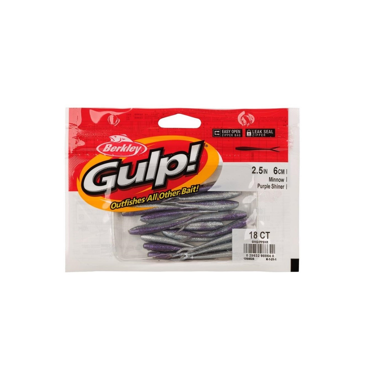 Berkley Gulp! Minnow 4 Inch / Smelt